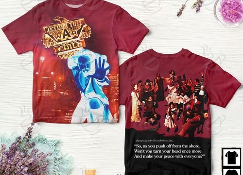 Shirt jethro tull album - tull,