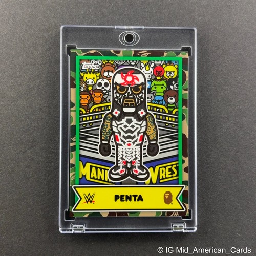 Penta baby milo 2025 - topps, wwe