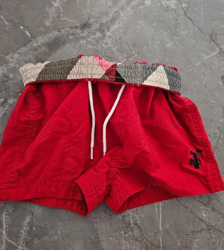 Pantaloncini bagno burberry - pantaloncini,
