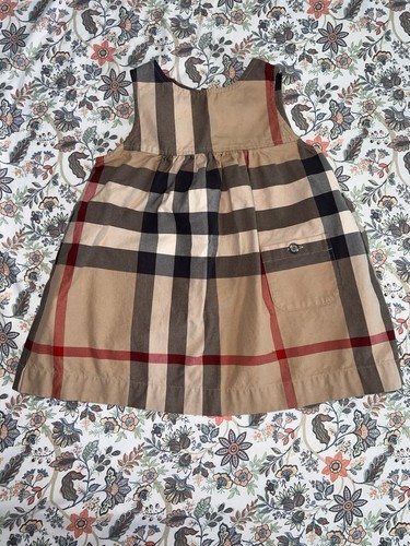 Vestito bambina burberry nova - vestito,