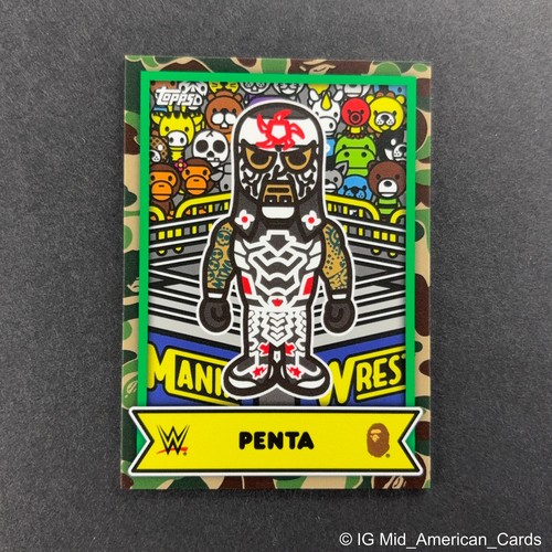 2025 topps wwe - wwe, bape