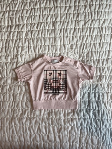 Shirt burberry bambino rosa - t-shirt,