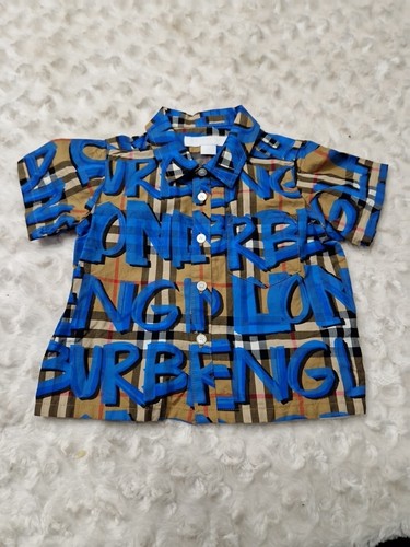 Top camicia burberry bambino - camicia,