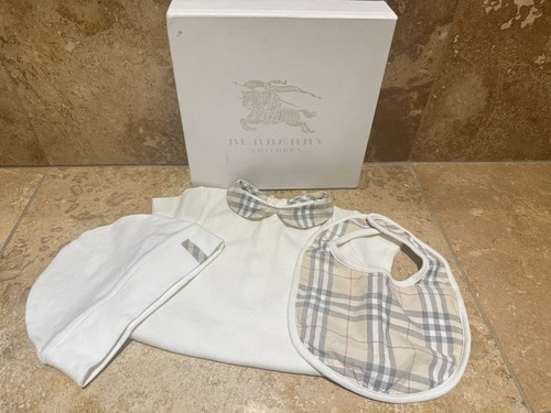 Body completo burberry bambino - body,