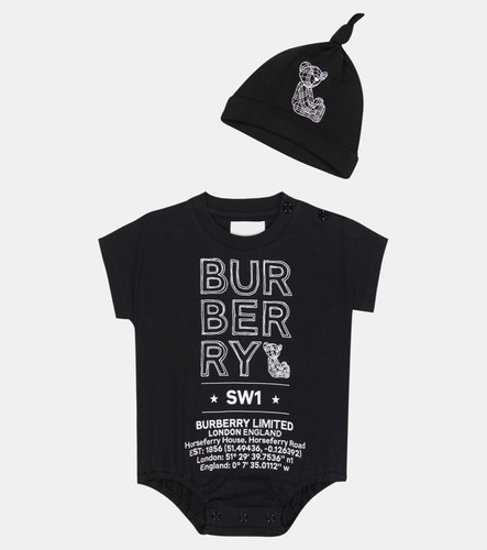 Burberry kids set bambino - kids,