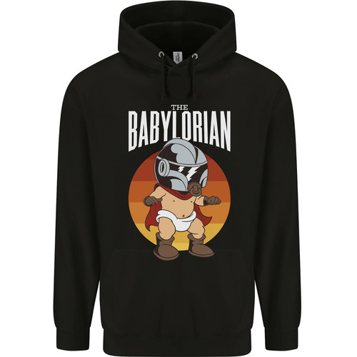 Felpa con cappuccio babylorian - con,