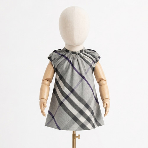 Vestito bambina burberry - vestito,