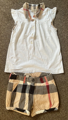 Completo bambina burberry - bambina,