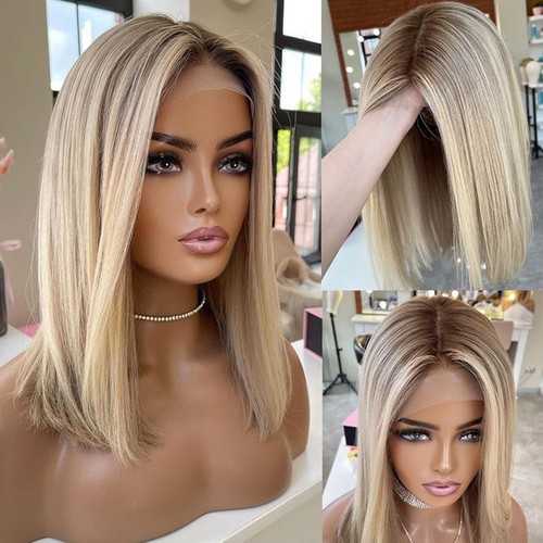 Parrucche corte 13x4 - , pizzo
