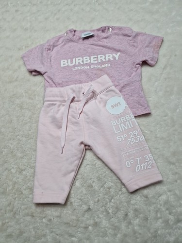 Set completo burberry bambina - set,