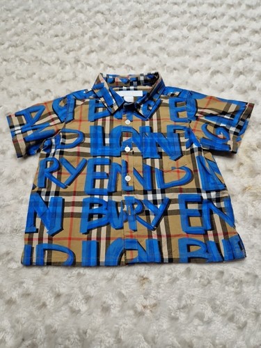 Camicia burberry bambino - camicia,