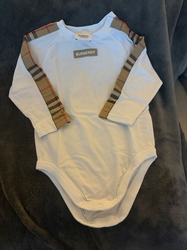 Burberry bambino collo manica