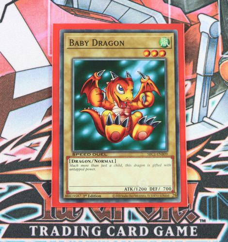 Yugioh baby dragon sbc1 enb09 - dragon, sbc1-enb09