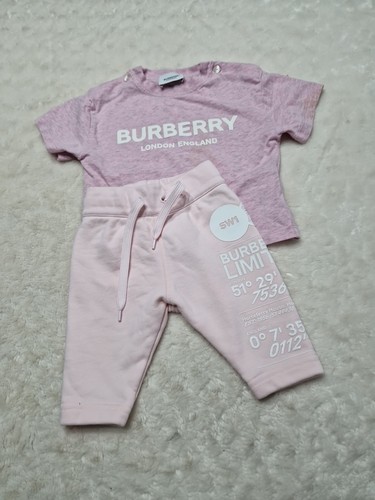 Set completo burberry bambina - set,